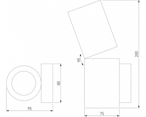 Бра Elektrostandard Deep a062927