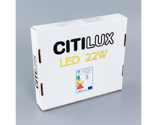 Встраиваемый светильник Citilux Омега CLD50R221