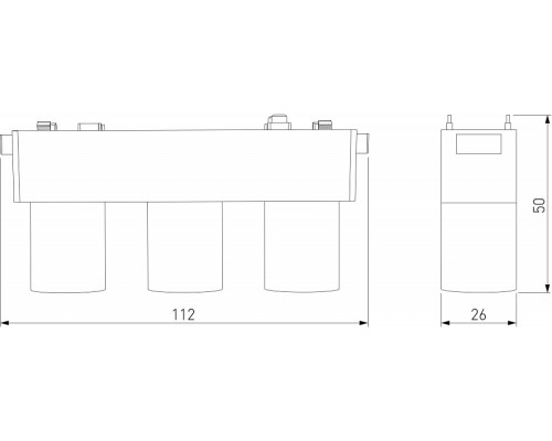 Накладной светильник Elektrostandard Flat Magnetic a063711