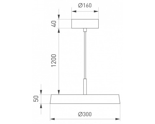 Подвесной светильник Arlight ELEGANT 033919(1)