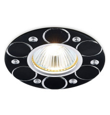 Встраиваемый светильник Ambrella Light Classic A808 A808 BK/AL