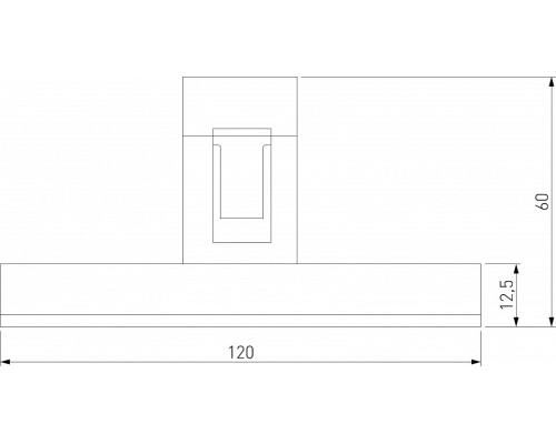 Накладной светильник Elektrostandard Esthetic Magnetic a065425