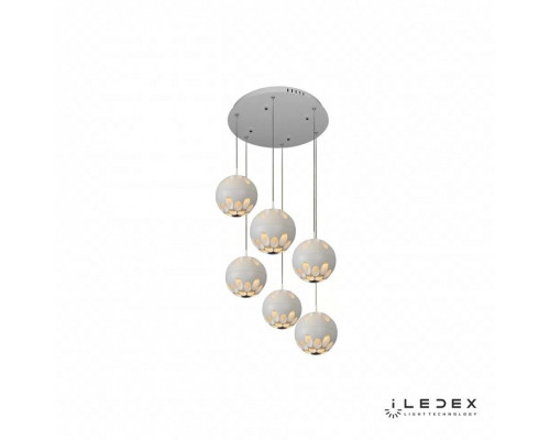 Подвесной светильник iLedex Mob P1009-6 WH