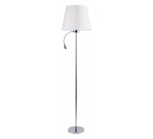 Торшер с подсветкой Arte Lamp Elba A2581PN-2CC