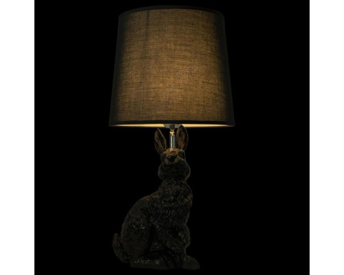 Настольная лампа декоративная Loft it Rabbit 10190 Black