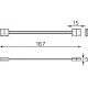 Соединитель лент гибкий Gauss Basic BT433