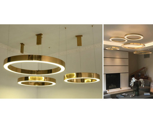 Подвесной светильник Imperiumloft Light Ring Horizontal 40.1454-60