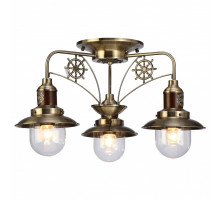 Потолочная люстра Arte Lamp Sailor A4524PL-3AB