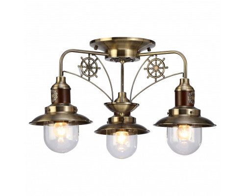 Потолочная люстра Arte Lamp Sailor A4524PL-3AB