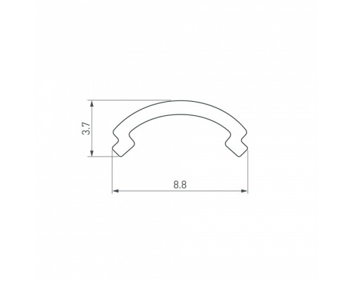 Рассеиватель Arlight ARH 36324