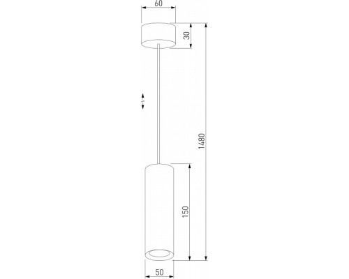 Подвесной светильник Elektrostandard Base a064185