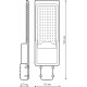 Консольный светильник Gauss Avenue 629534305