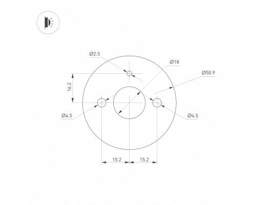 Бра Arlight VINCI 033550