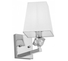 Бра LUMINA DECO Montero LDW 1249-1 CHR+WT