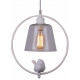 Подвесной светильник Arte Lamp Passero A4289SP-1WH