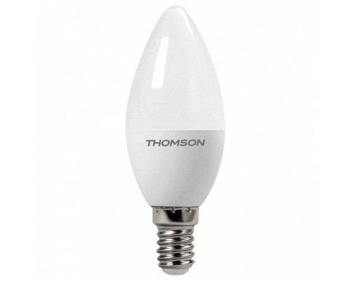 Лампа светодиодная Thomson Candle E14 6Вт 6500K TH-B2307