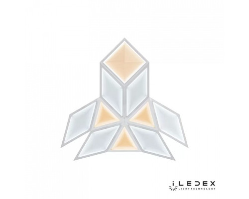 Накладной светильник iLedex Creator X070112 WH-6000K