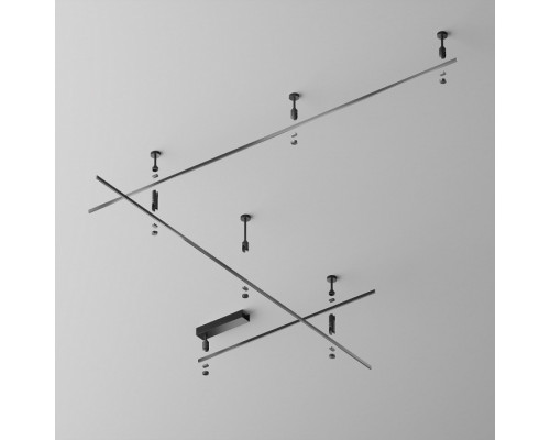 Трек накладной Maytoni Busbar trunkings Flarity TRX154-112B