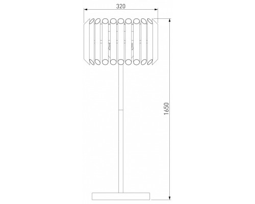 Торшер Bogate's Castellie a063432