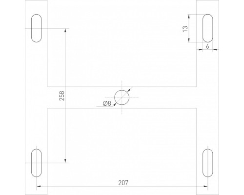 Накладной светильник Arlight QUADRO 034791