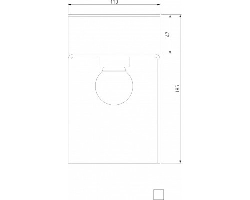 Накладной светильник Elektrostandard Atrani a062521