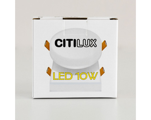 Встраиваемый светильник Citilux Вега CLD53K10W