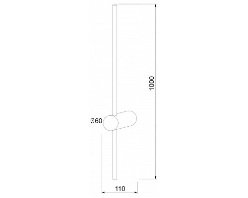 Бра Elektrostandard Cane a061491