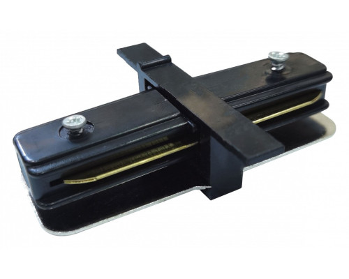 Соединитель линейный для треков Elektrostandard Track Rail BK Recessed TRCM-1-I-BK