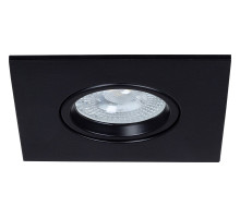 Встраиваемый светильник Arte Lamp Giro A2866PL-1BK