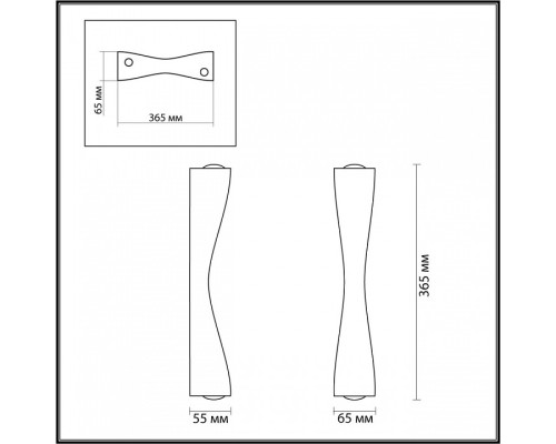 Бра Odeon Light Anika 4290/10WL