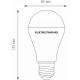 Лампа светодиодная Elektrostandard Classic LED E27 20Вт 6500K a052540