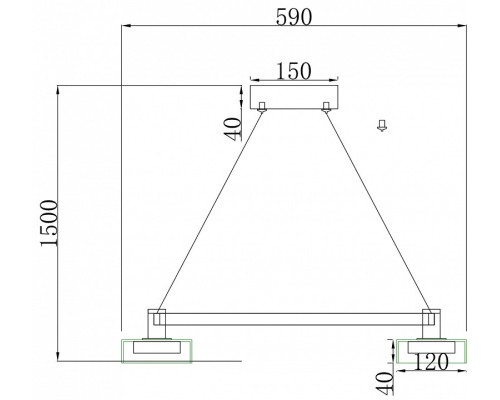 Подвесная люстра Stilfort Gloze 4009/02/05P