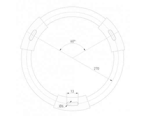 Накладной светильник Arlight RONDO 034824