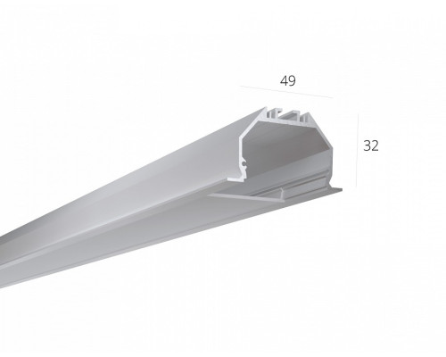 Короб встраиваемый 6063 LINE 4932 IN 0243309