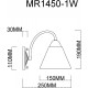 Бра MyFar Anna MR1450-1W