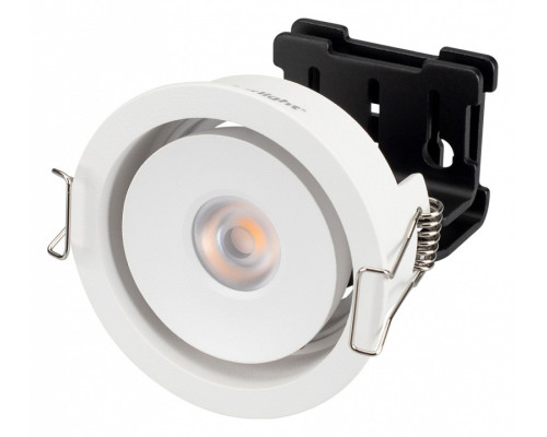 Встраиваемый светильник Arlight CL-SIMPLE-R78-9W Day4000 (WH, 45 deg) 028146