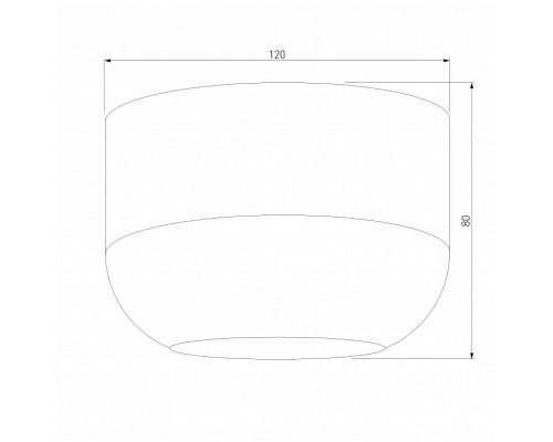 Накладной светильник Elektrostandard Onde a064198