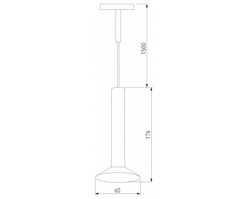 Подвесной светильник Elektrostandard Mini Magnetic a065651