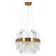 Подвесной светильник LUMINA DECO Ringletti LDP 8017-400 MD