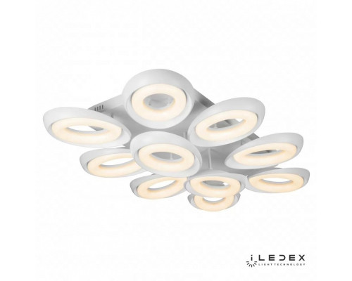 Потолочная люстра iLedex Fancy FS-011-X10 240W WH