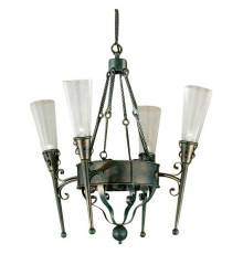 Подвесная люстра MM Lampadari Fiaccole 6231/4 V0007