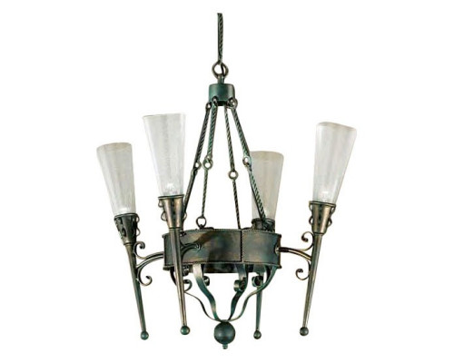 Подвесная люстра MM Lampadari Fiaccole 6231/4 V0007