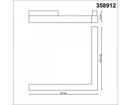 Встраиваемый светильник Novotech Flum 358912