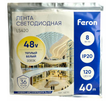 Лента светодиодная Feron LS420 48791