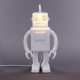 Настольная лампа декоративная Seletti Robot Lamp 14710