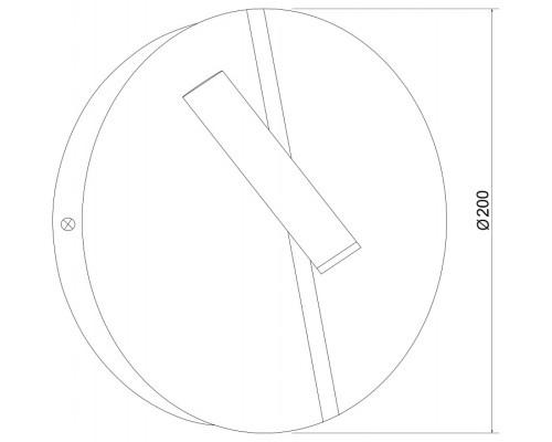 Бра Elektrostandard Drom a055362