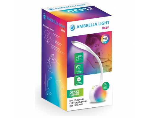 Настольная лампа офисная Ambrella Light DE DE532