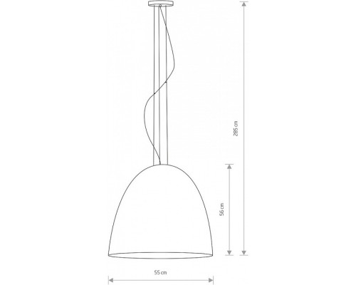 Подвесной светильник Nowodvorski Egg L 10320