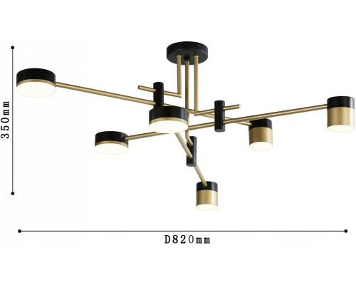Потолочная люстра Favourite Modul 4013-6P