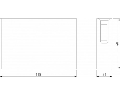 Накладной светильник Elektrostandard Esthetic Magnetic a065423